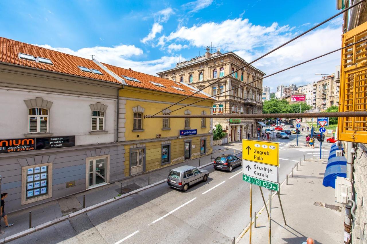 Apartmani Andjelina Rijeka Extérieur photo